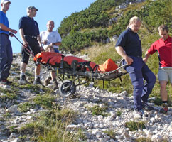 Transport auf Rädern